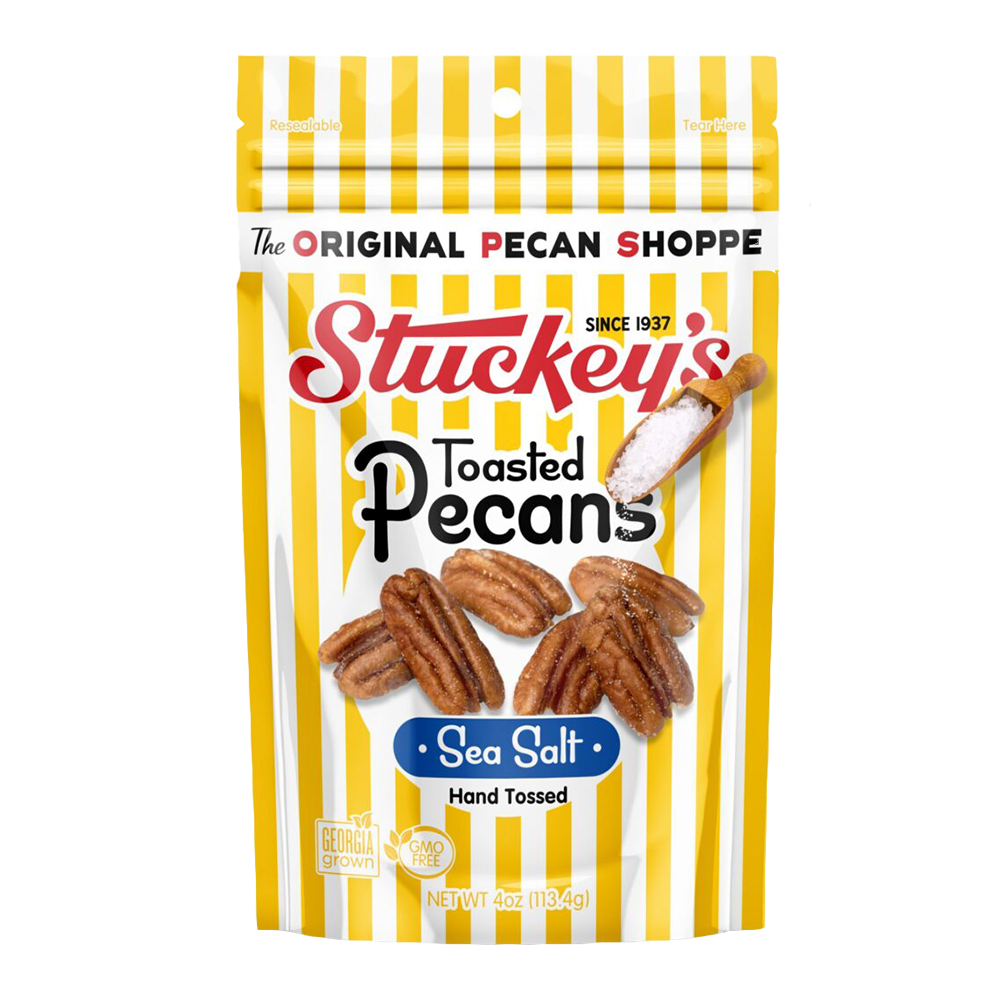 Sea Salt Pecans 700