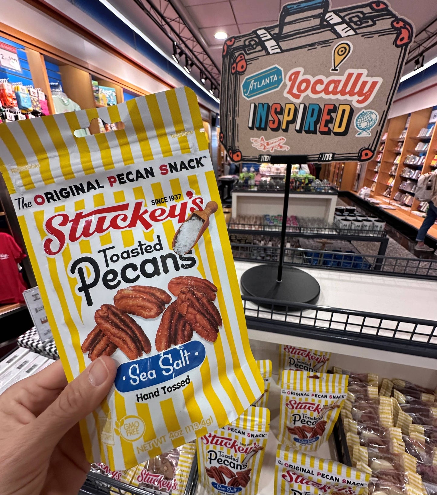 Sea Salt Pecans 700