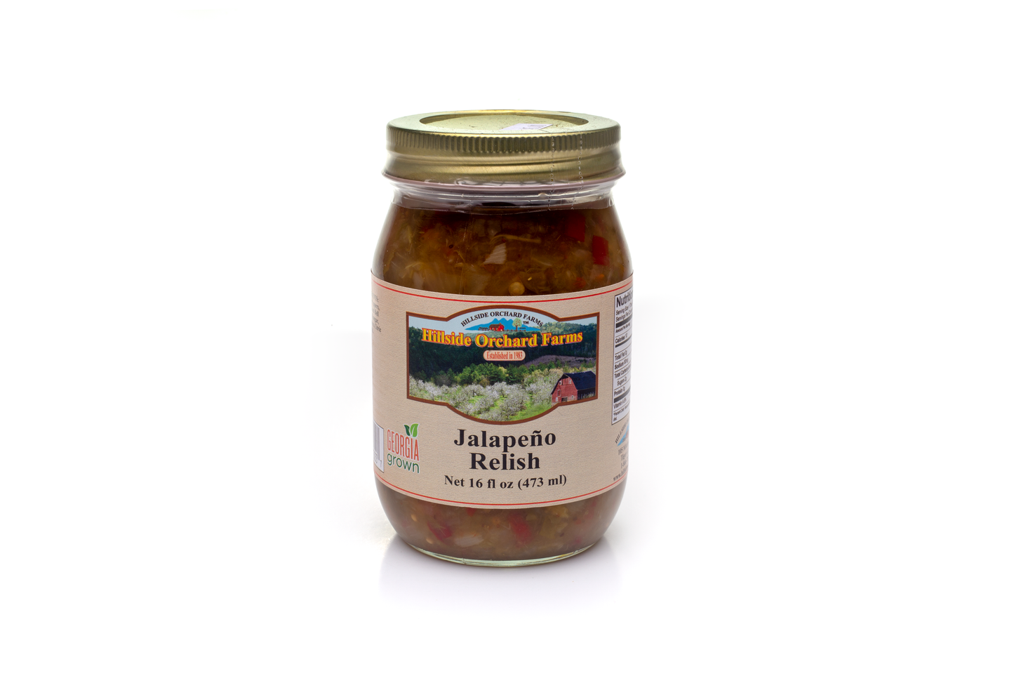 Hillside Jalapeno Relish 700
