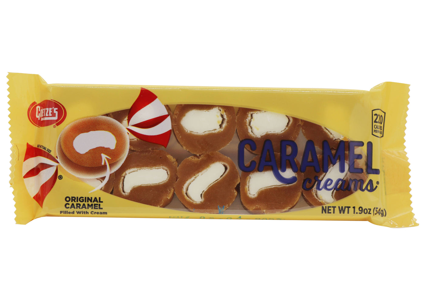 Caramel Creams, 1.9oz, 735