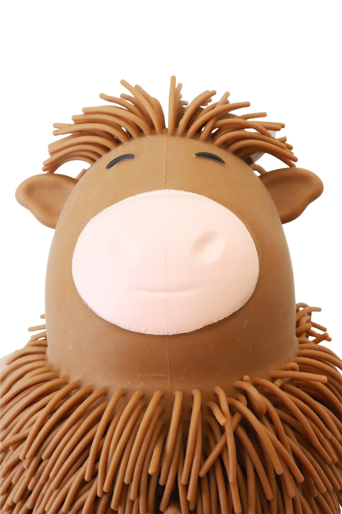 Jumbo Highland Cow Spiky Puffer Squishy - 735