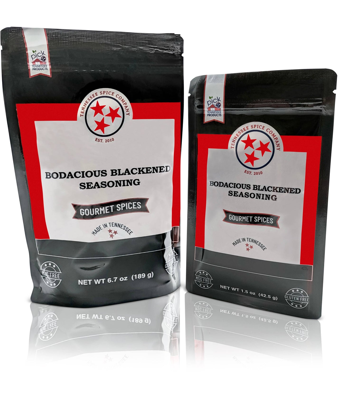 Bodacious Blackened Seasoning - TN Spice 700