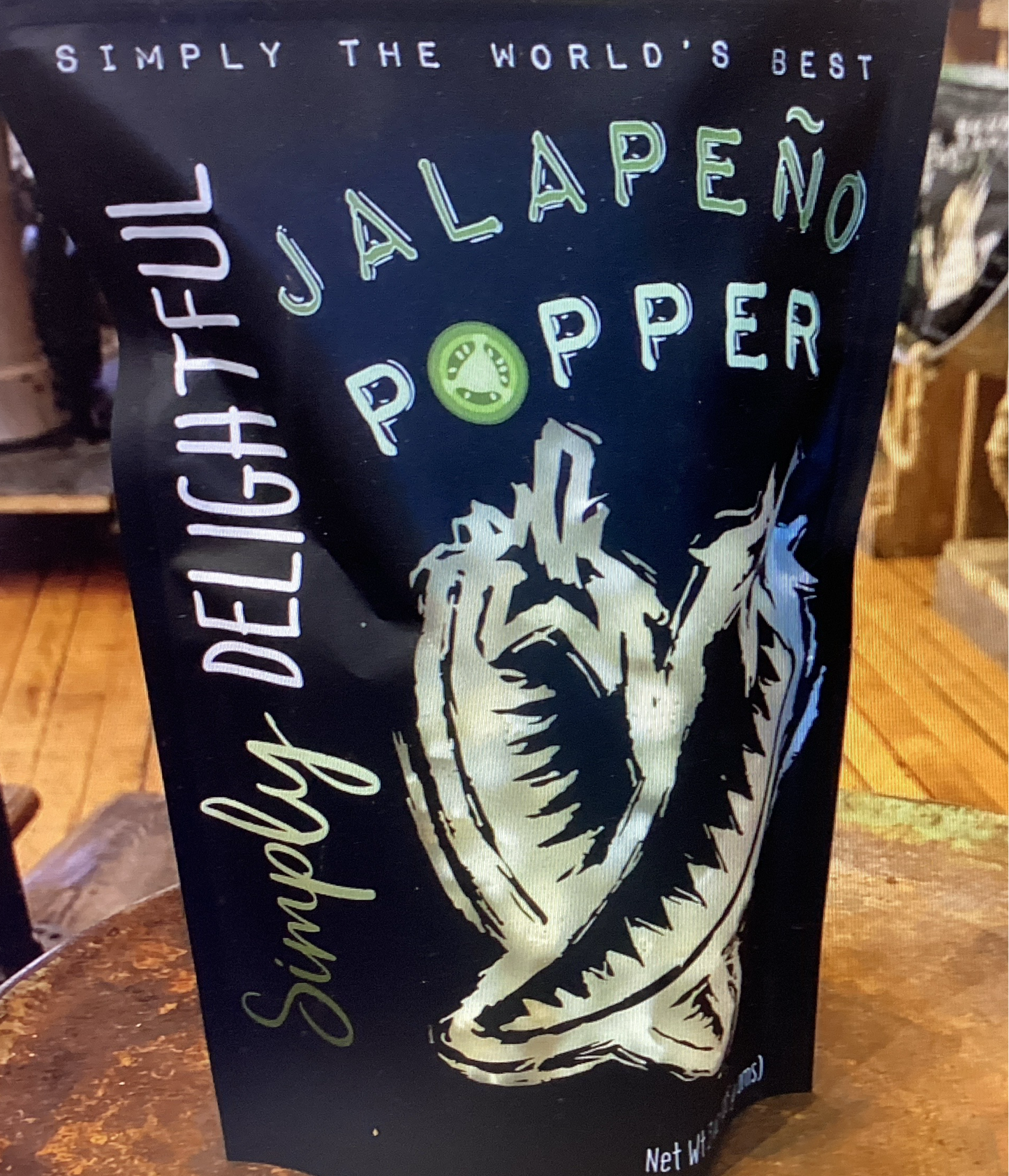 Sd popcorn jalapeño popper 700