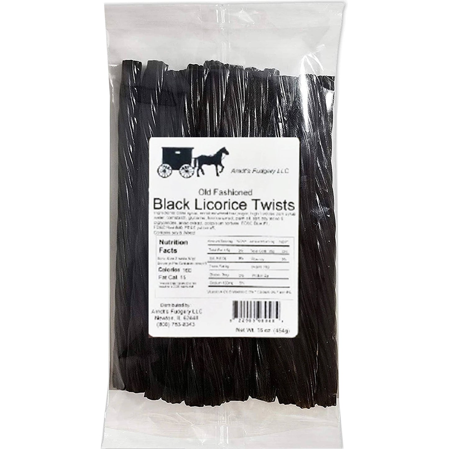 Licorice Twists 16 oz. Bag