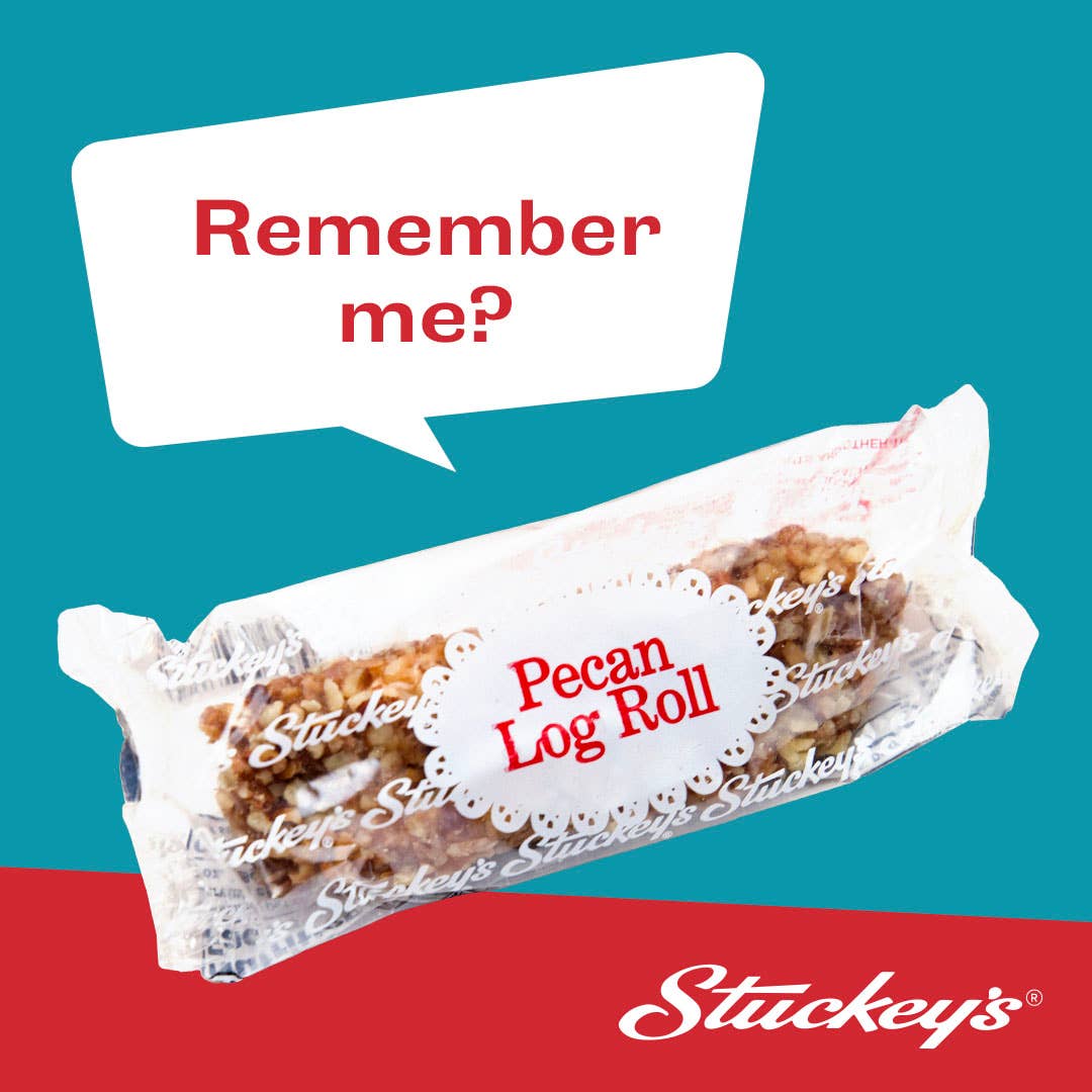 Pecan Log Roll (Cherry Nougat)