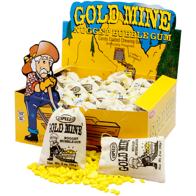Gold Mine Gum Bags