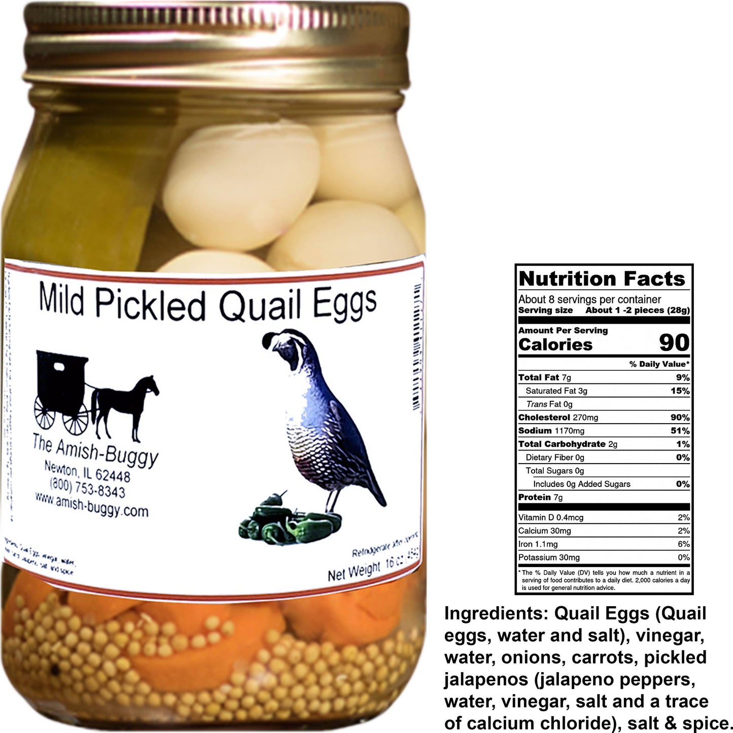 Amish Pickled Vegetables 700