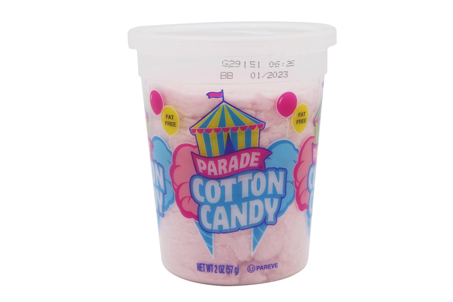 Parade Cotton Candy, 2oz, 735