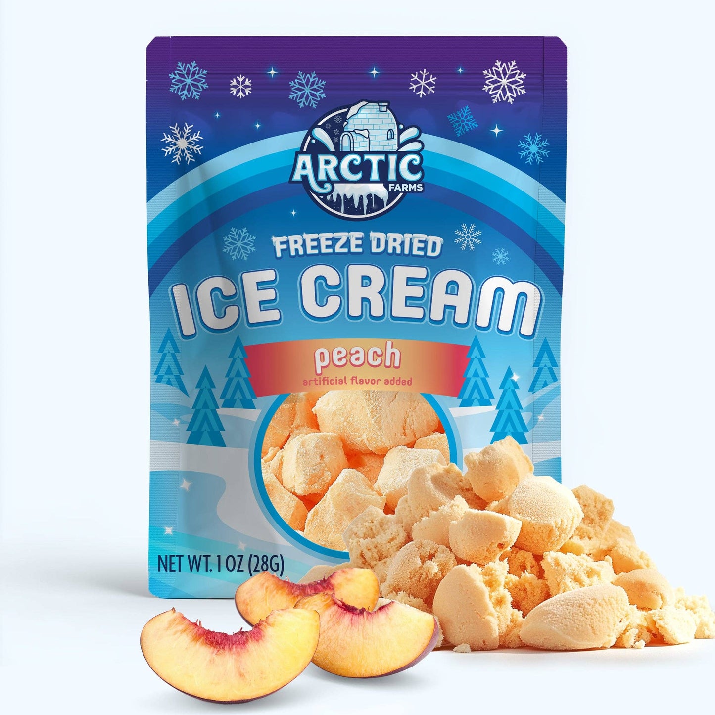 Freeze Dried Ice Cream That Does Not Melt 700