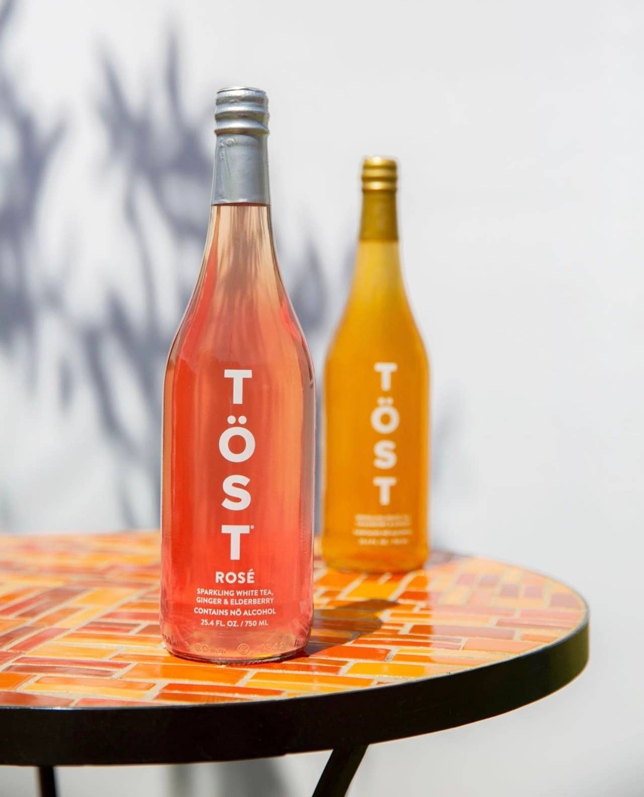 TÖST ROSÉ a Non-Alcoholic Refresher 700