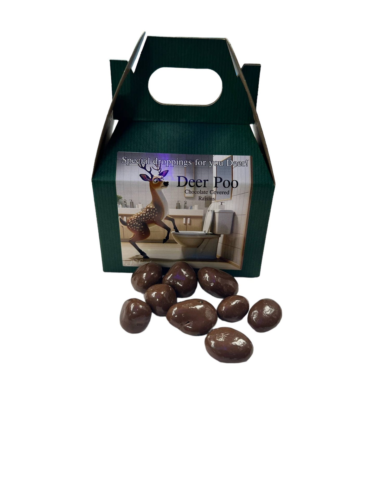 Deer Poo - Chocolate Covered Raisins