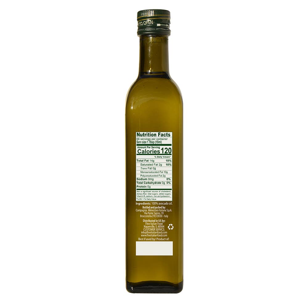 Mantova Avocado Oil, 17 fl. oz.