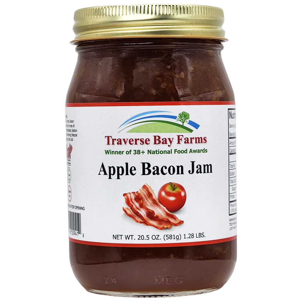 Apple Bacon Jam - 20.5 oz