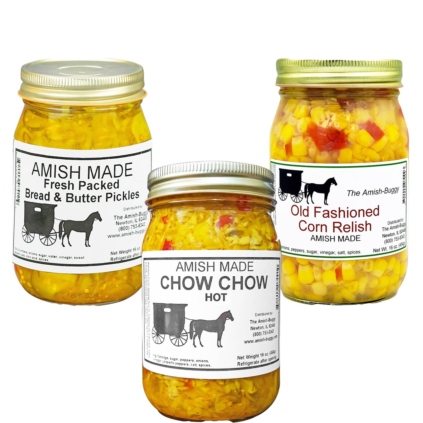 Amish Pickled Vegetables 700