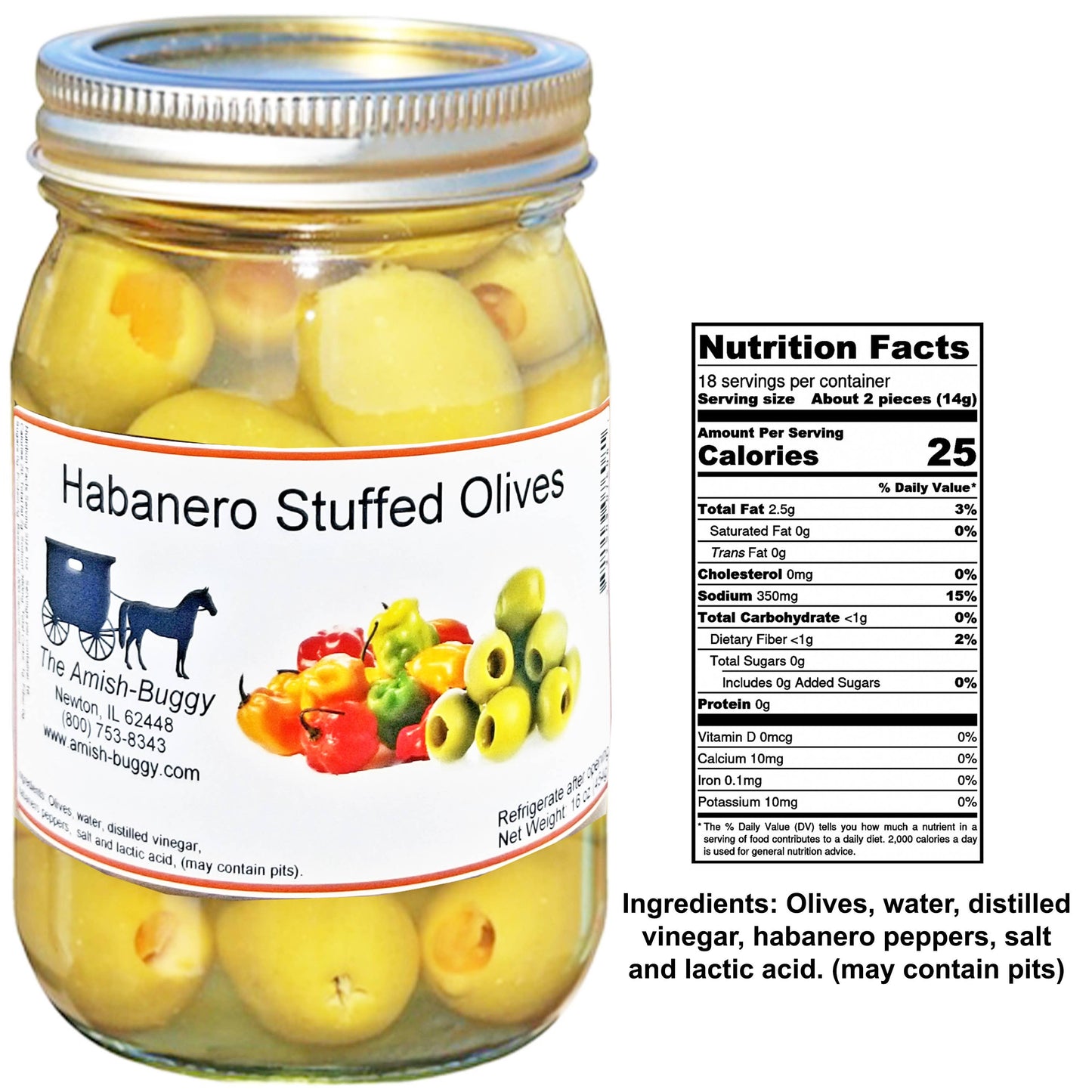 Amish Pickled Vegetables 700