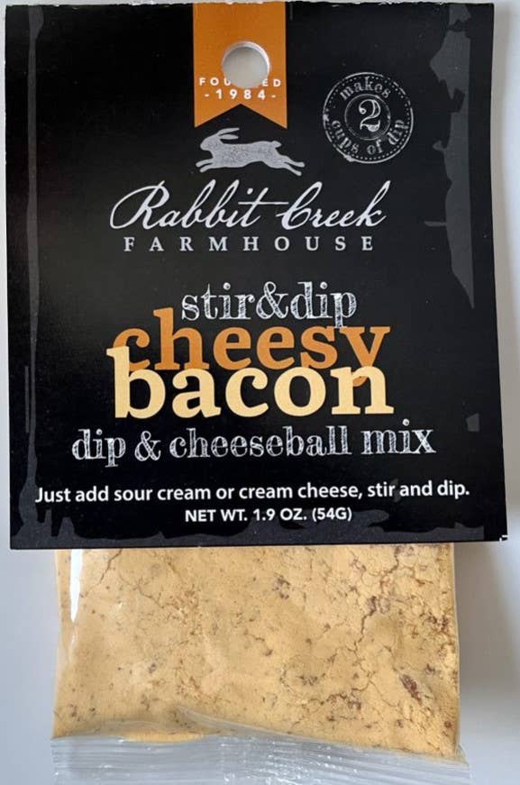 Cheesy Bacon Dip Mix