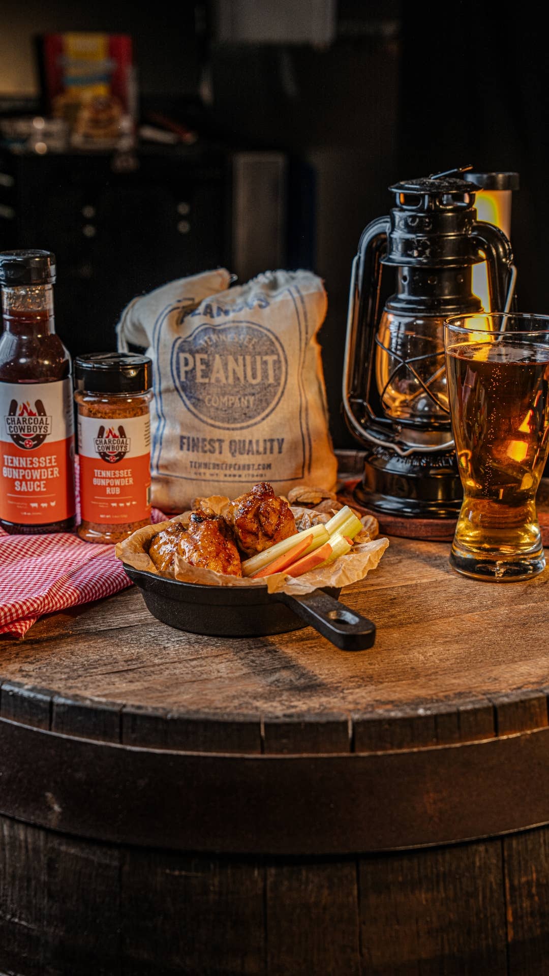 Tennessee Gunpowder Rub