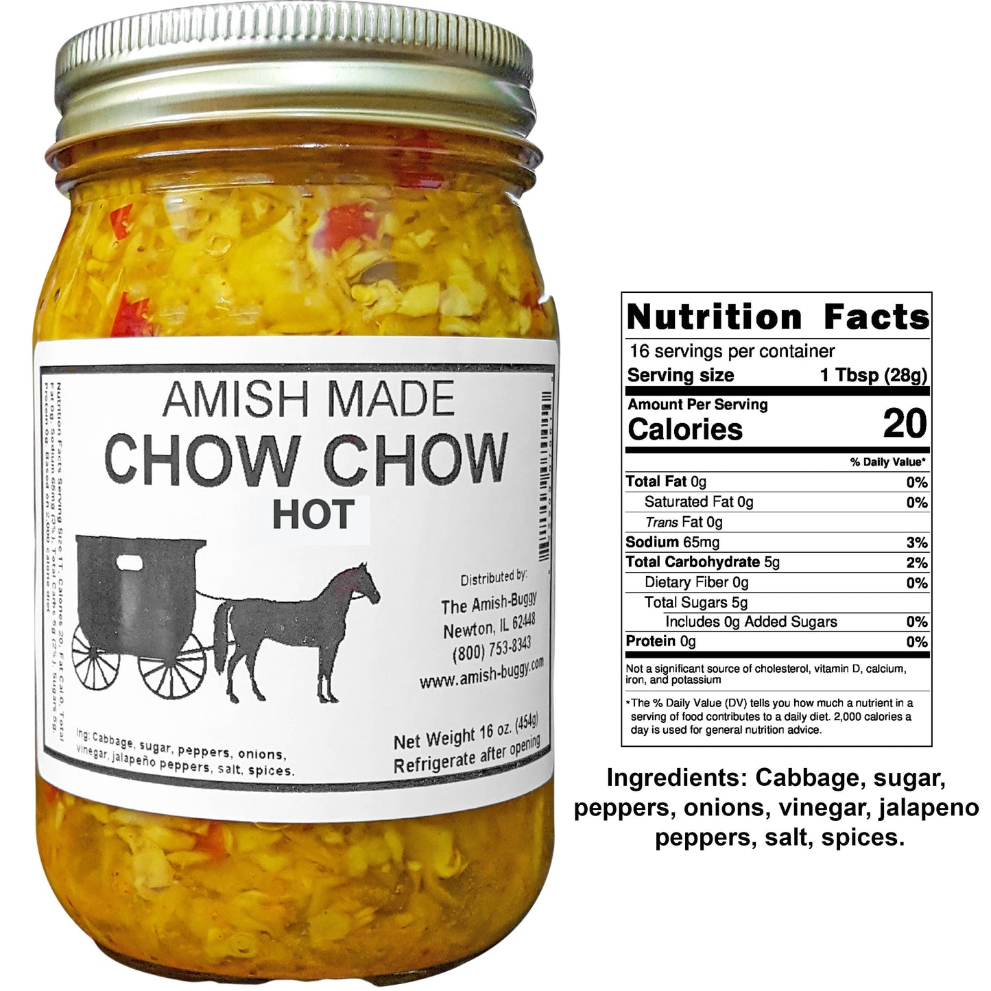 Amish Pickled Vegetables 700