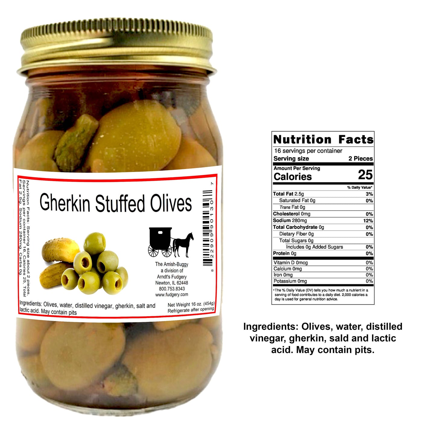 Amish Pickled Vegetables 700