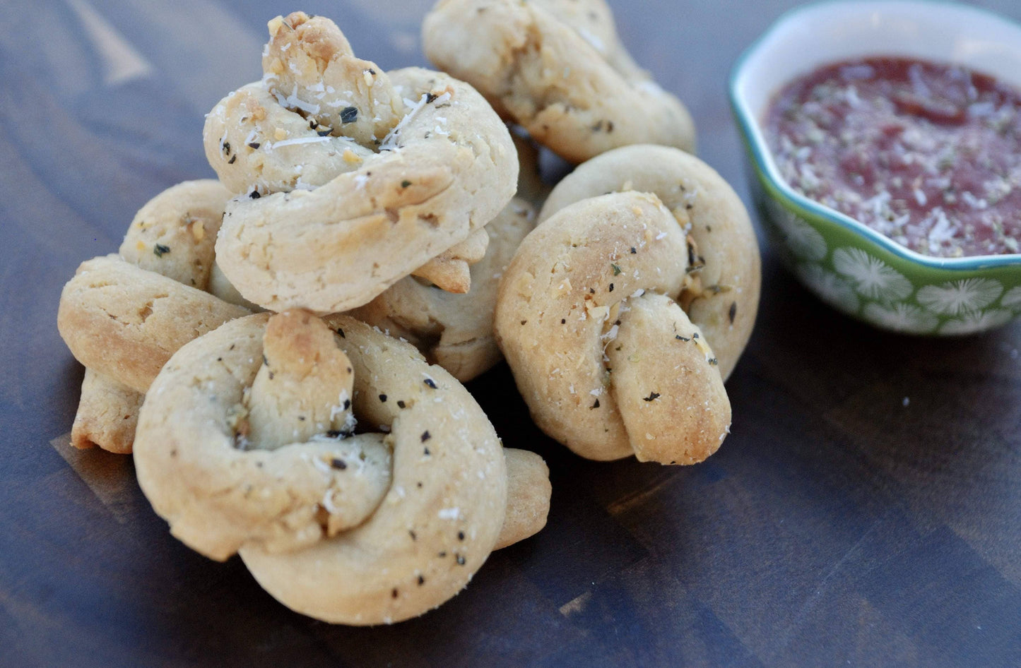 Gluten-Free Garlic Knots Mix with Garlic Butter 700