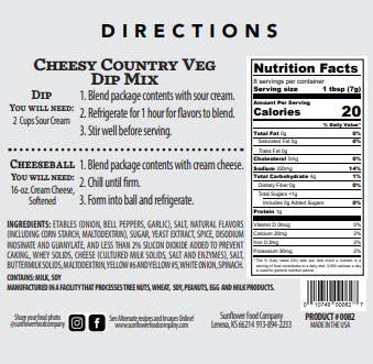 Dip-Cheesy Country Dip