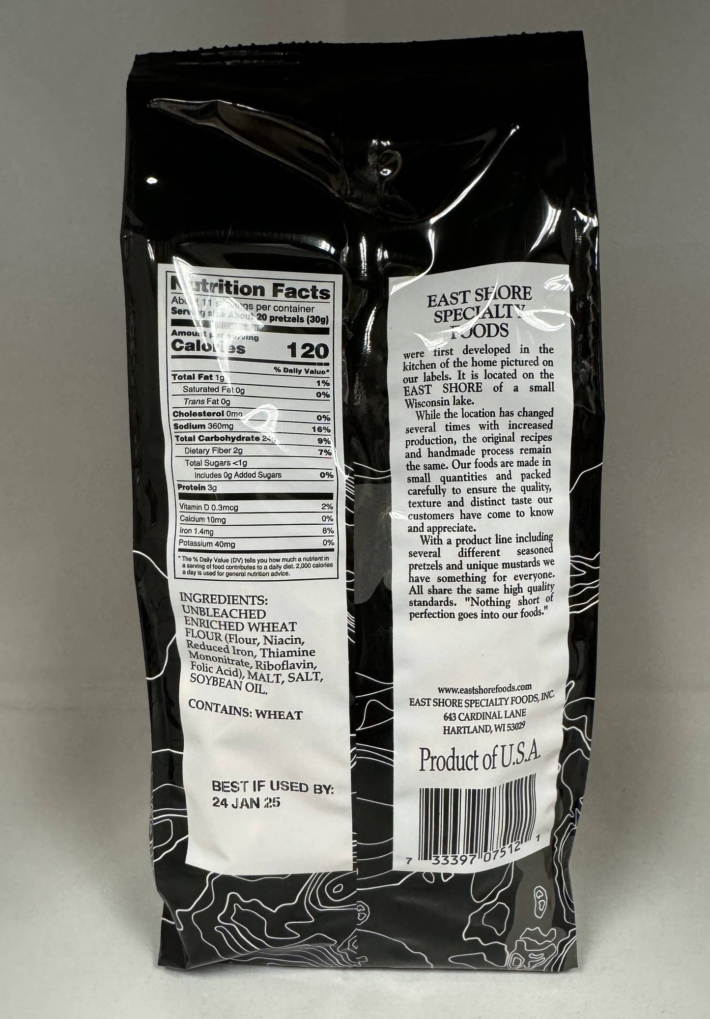 East Shore Pretzels - Dipping Pretzels - 12oz