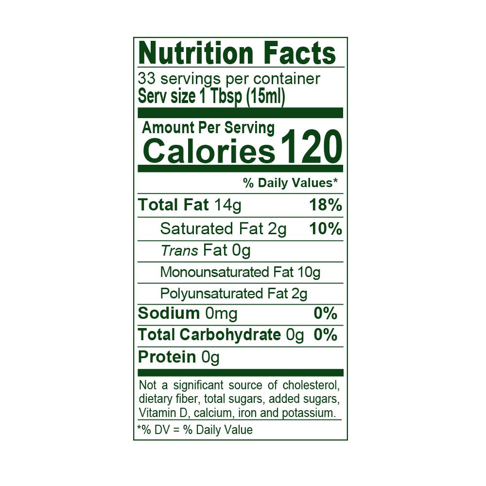 Mantova Avocado Oil, 17 fl. oz.