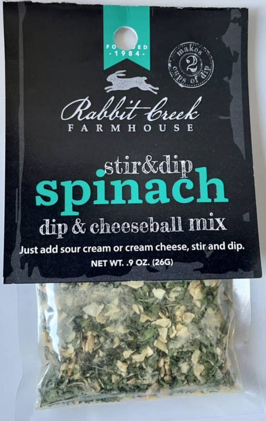 Spinach Dip Mix 700