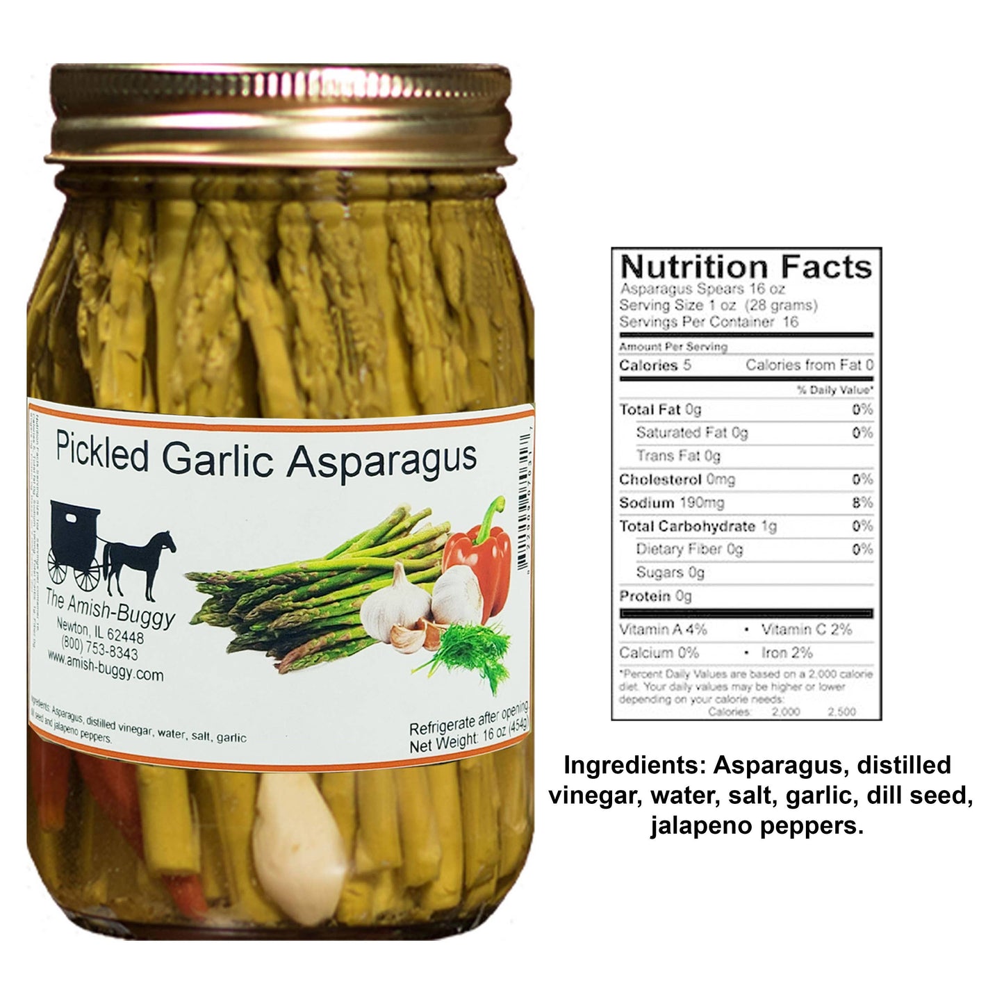 Amish Pickled Vegetables 700