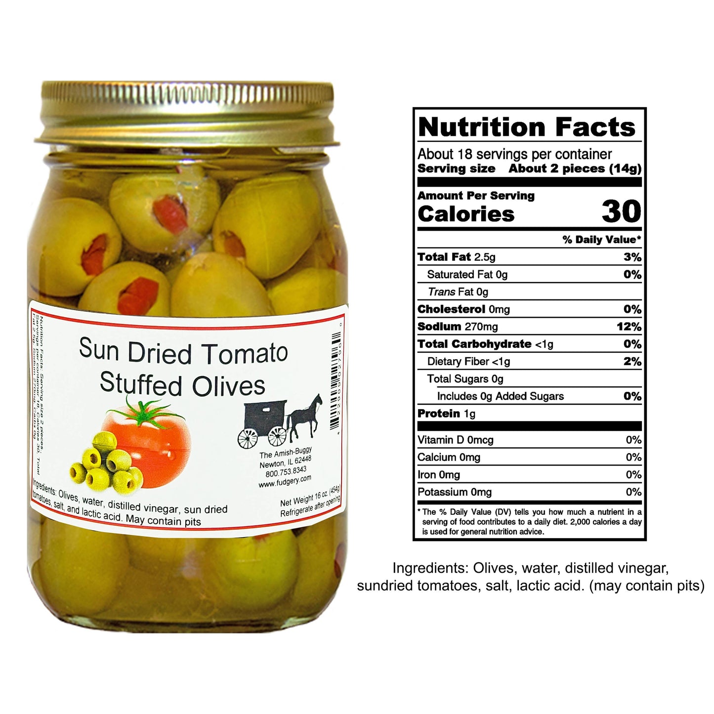 Amish Pickled Vegetables 700