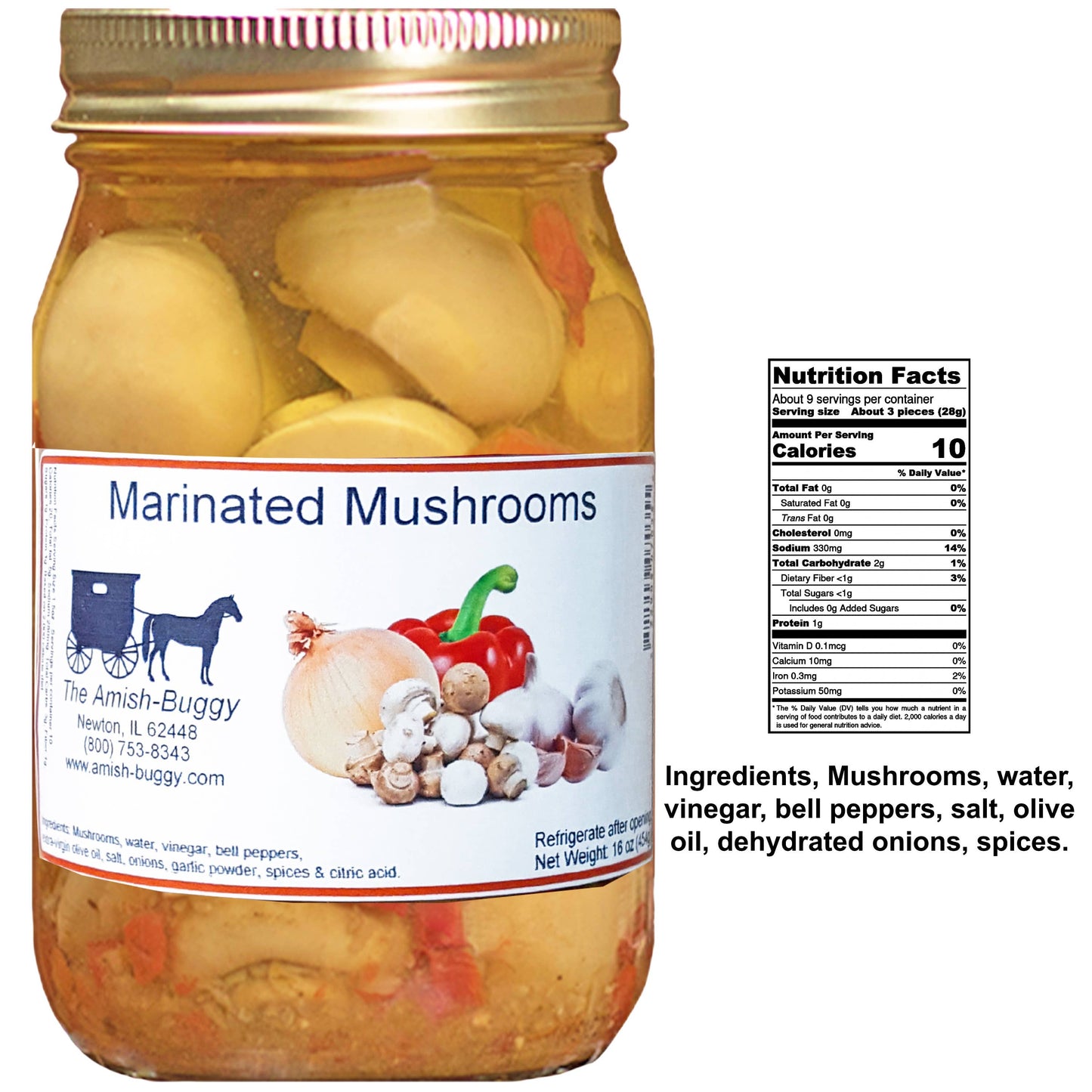 Amish Pickled Vegetables 700