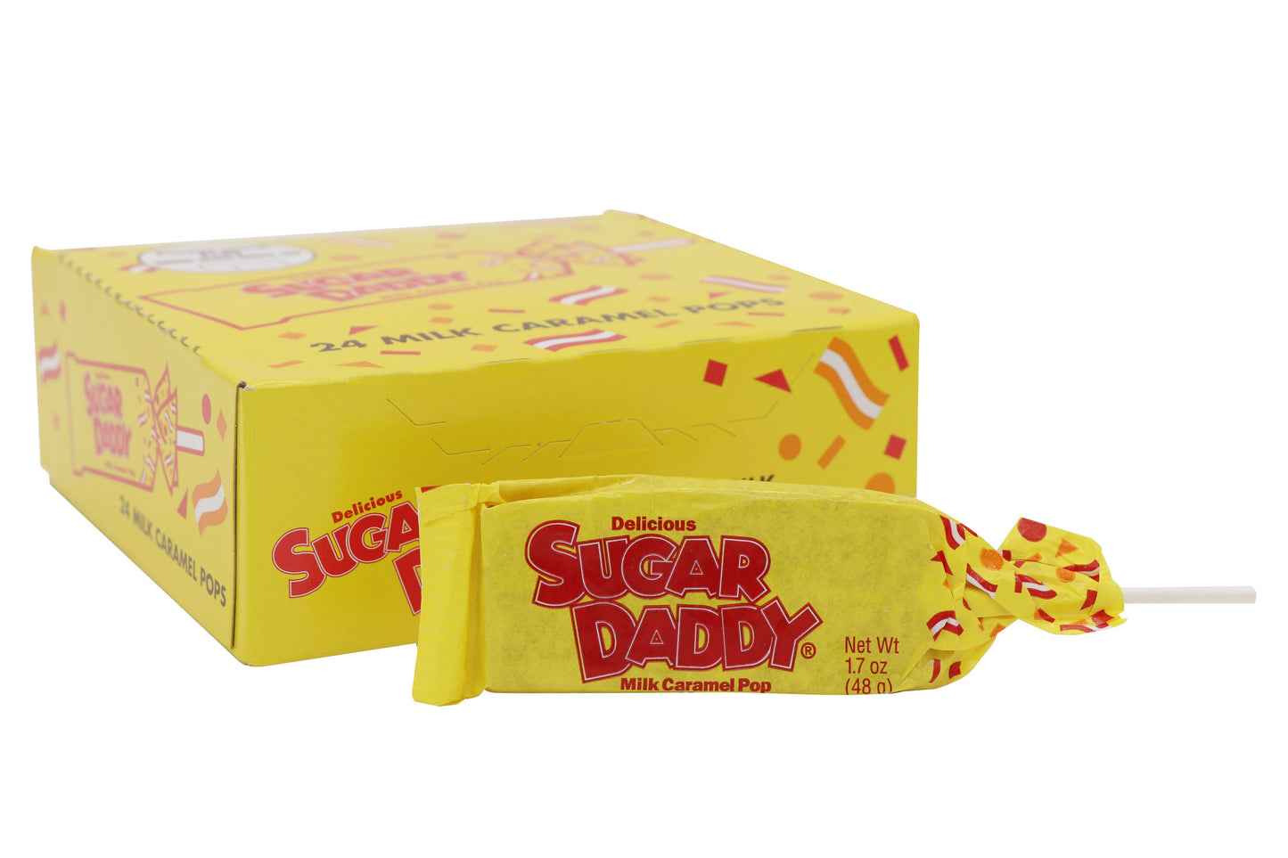 Sugar Daddy Candy Bar, 1.7oz, 735