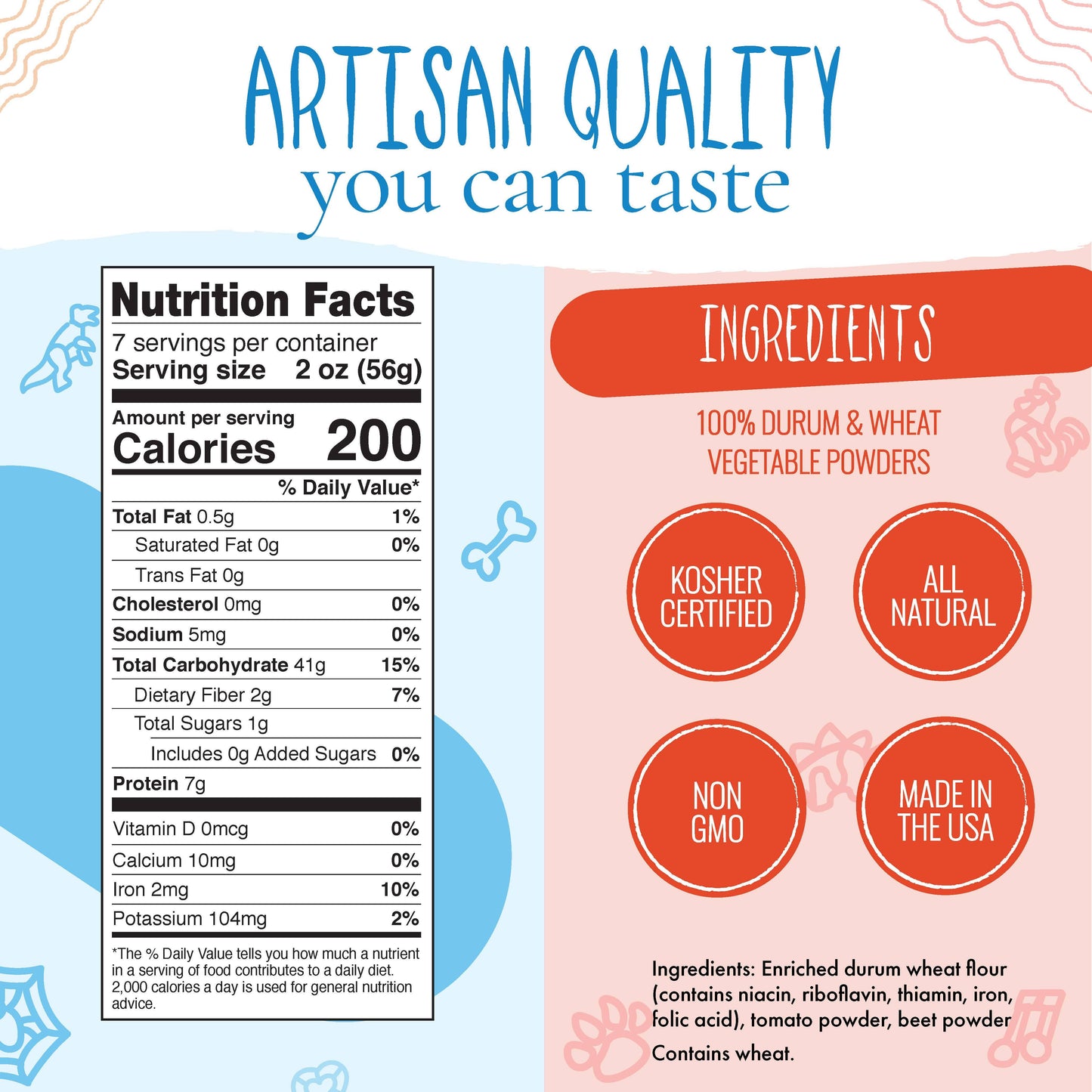 Naughty or Nice Pasta 700