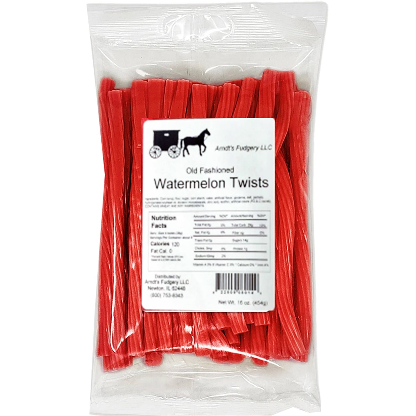 Licorice Twists 16 oz. Bag