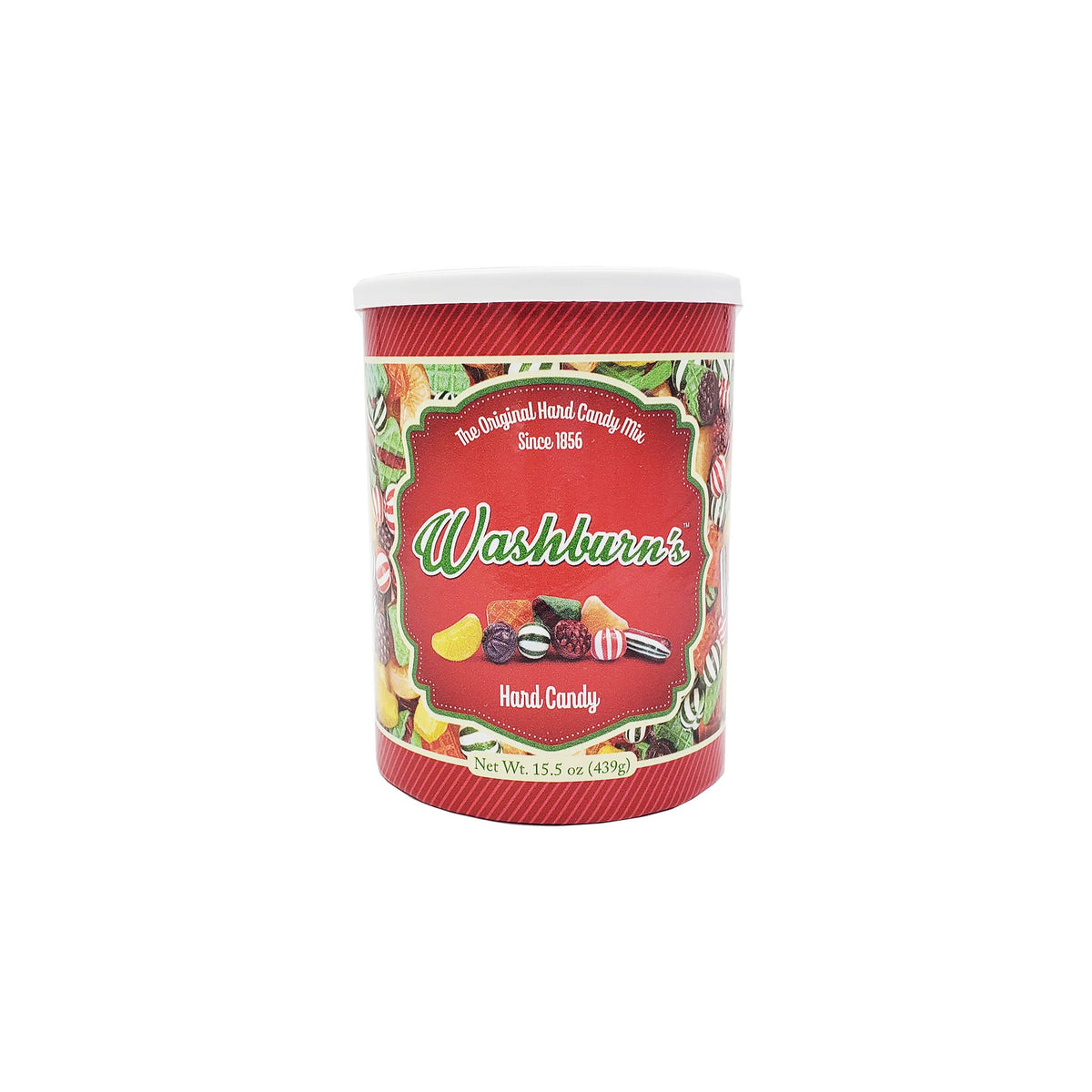 Washburn Hard Candy, 15.5oz, 4ct