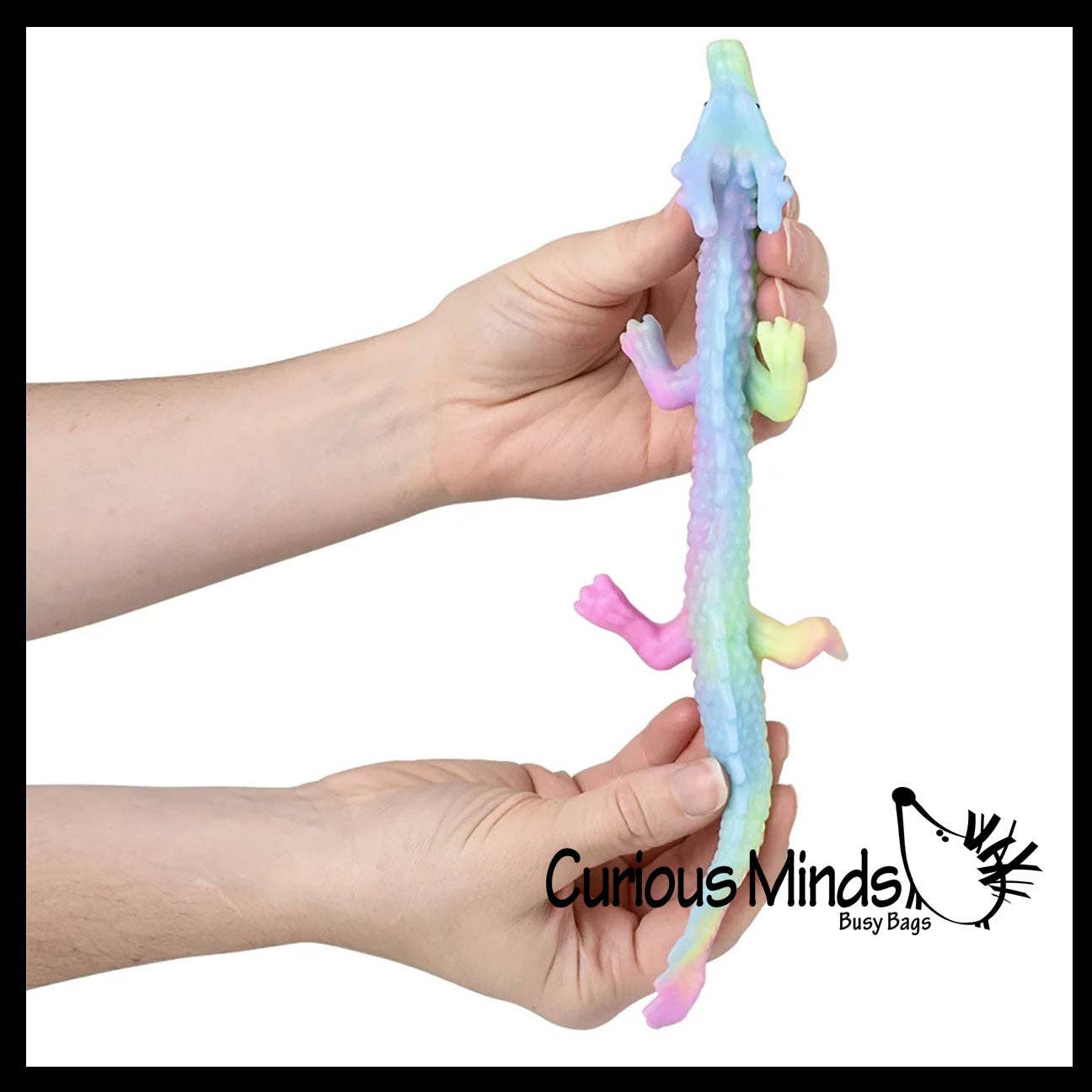 Large 9.5" Mochi Dragon-Soft Gummy Stretchy Squishy 735