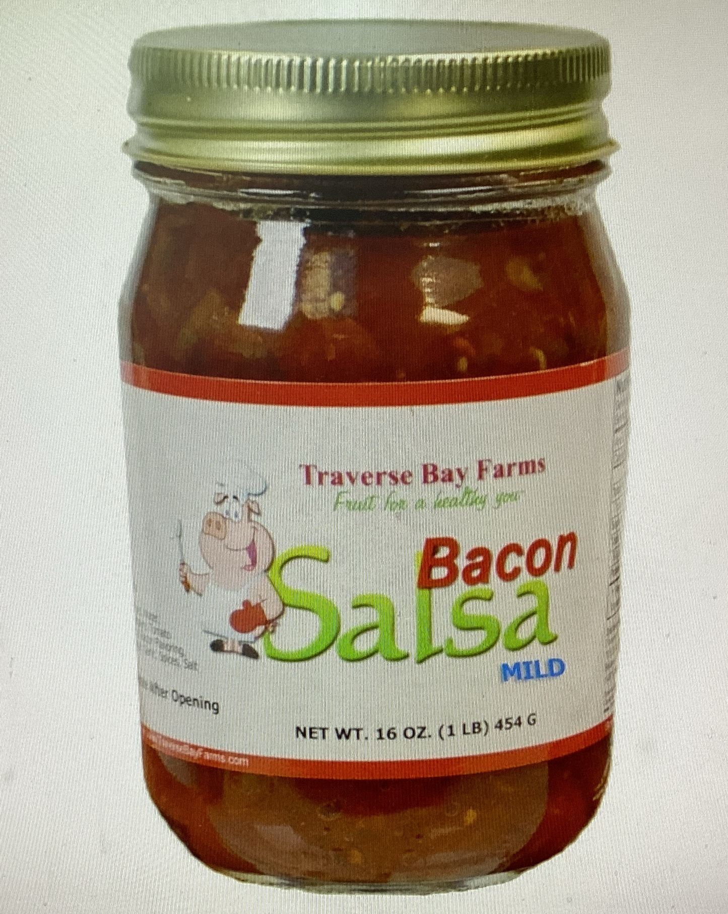Traverse Bay Bacon Salsa