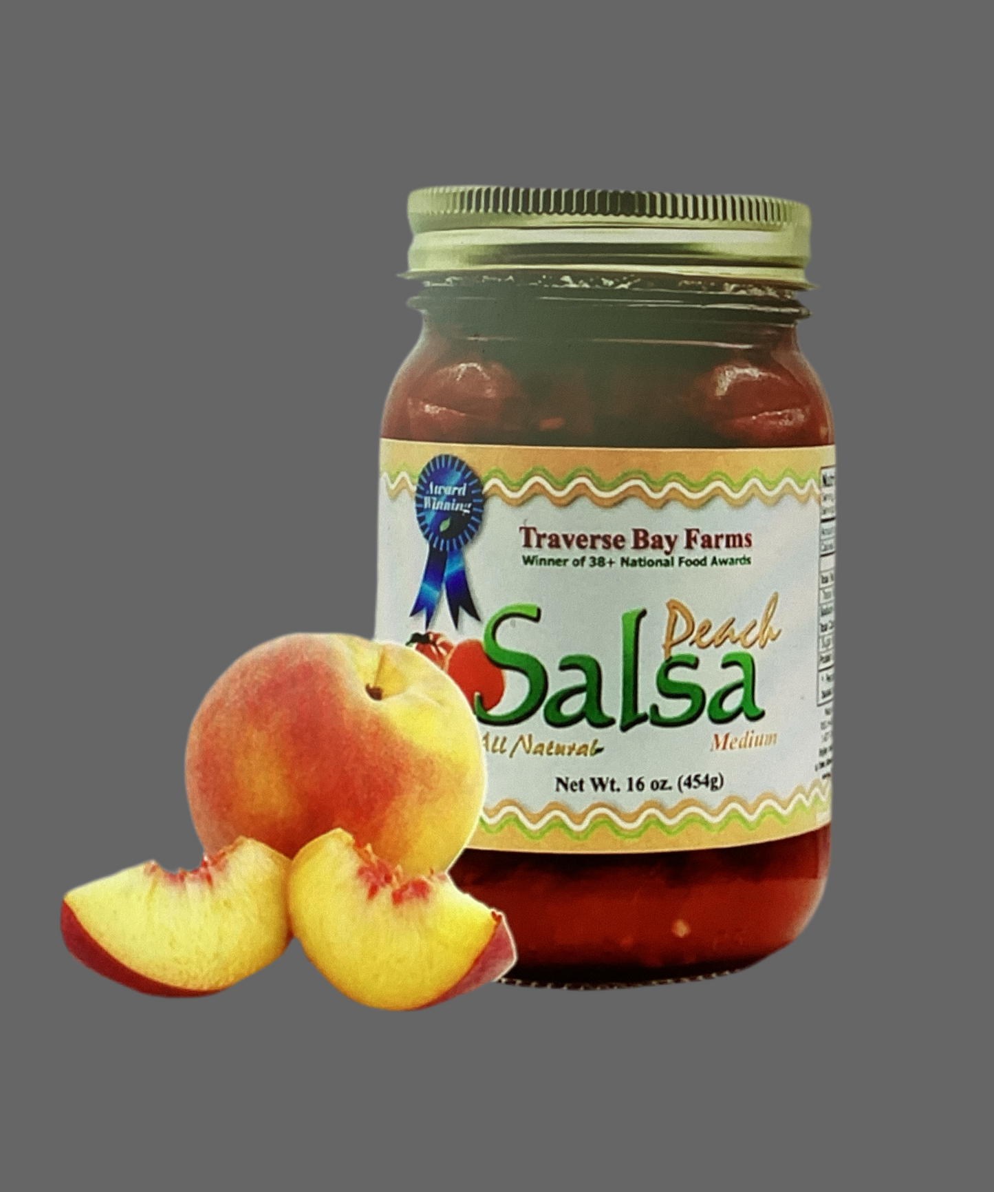 Peach Salsa 700