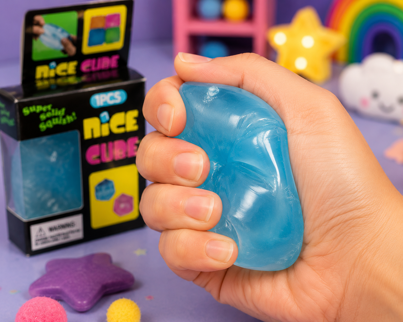 Nice Cube Squishy Toy Set – Fidget Cubes 735