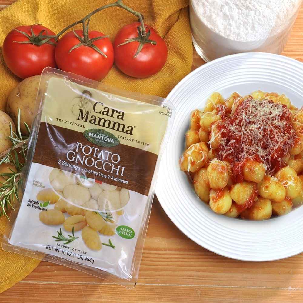 Mantova Cara Mamma Potato Gnocchi, 1 lb.