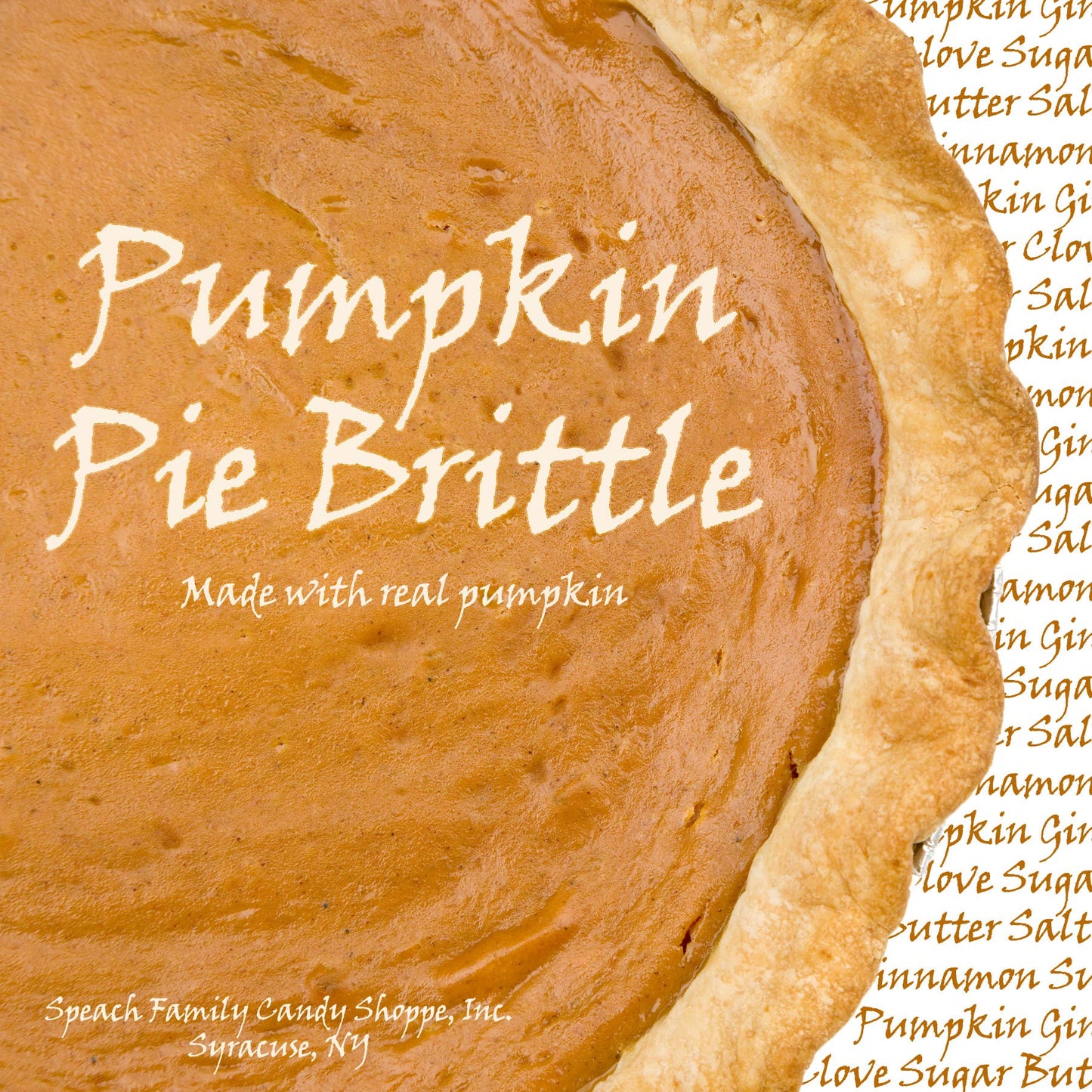 Pumpkin Pie Brittle