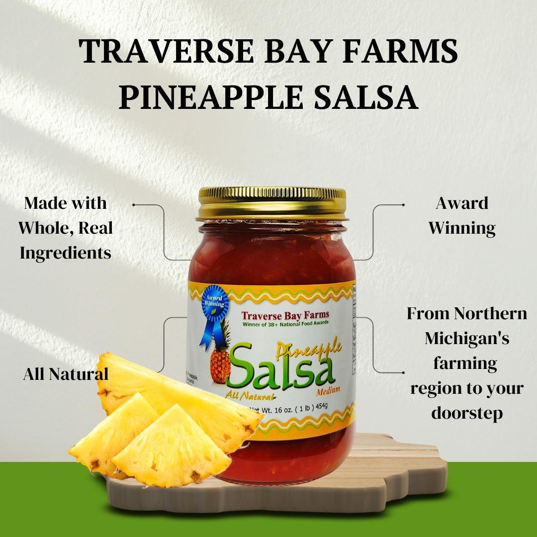 Pineapple Salsa - 700 Traverse Bay