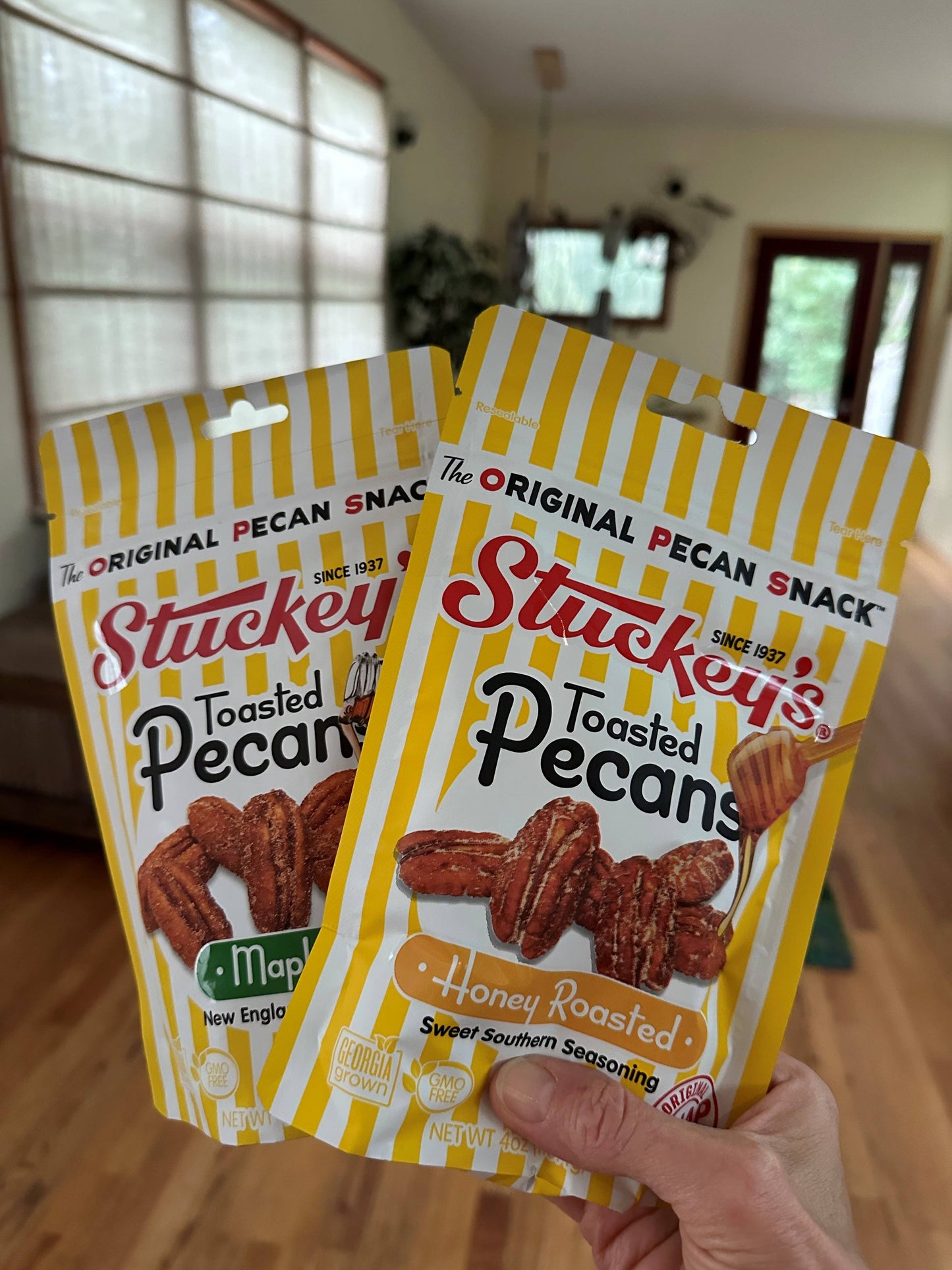 Maple Pecans 700