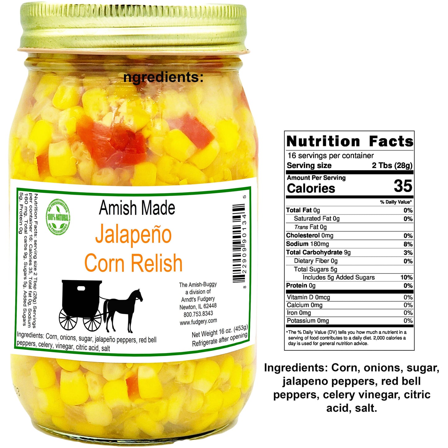 Amish Pickled Vegetables 700