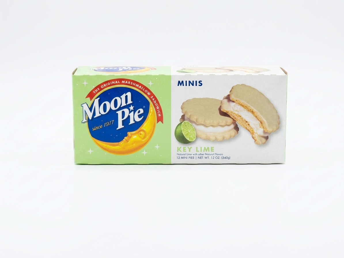 Key Lime Mini moon pies
