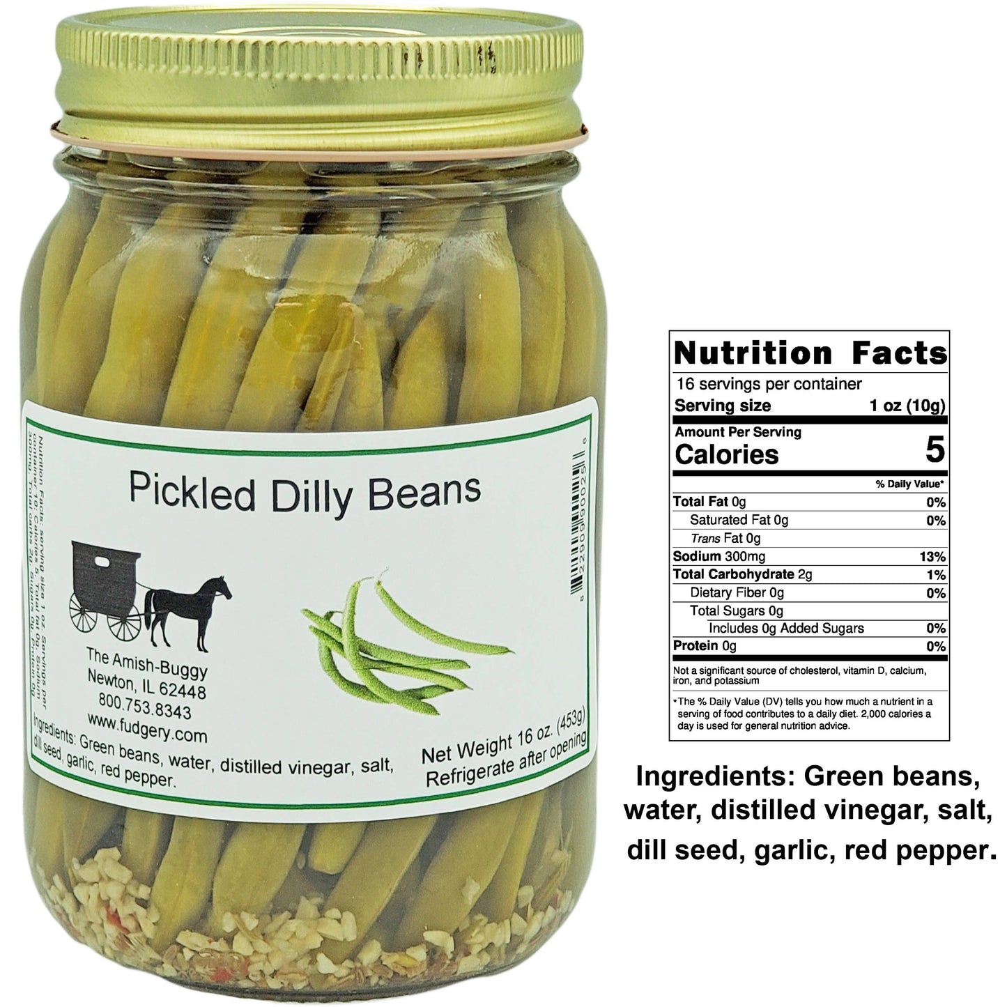 Amish Pickled Vegetables 700