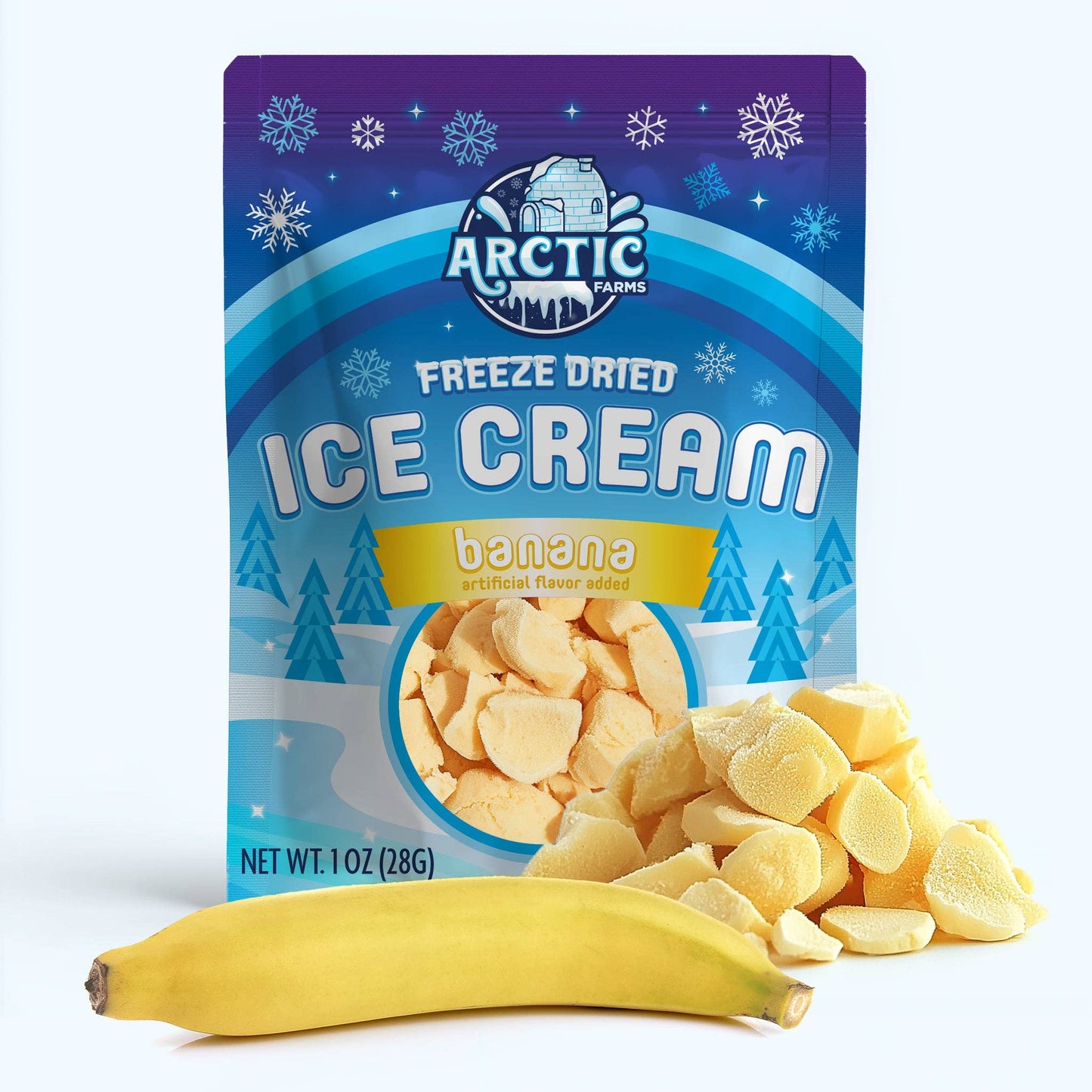 Freeze Dried Ice Cream That Does Not Melt 700