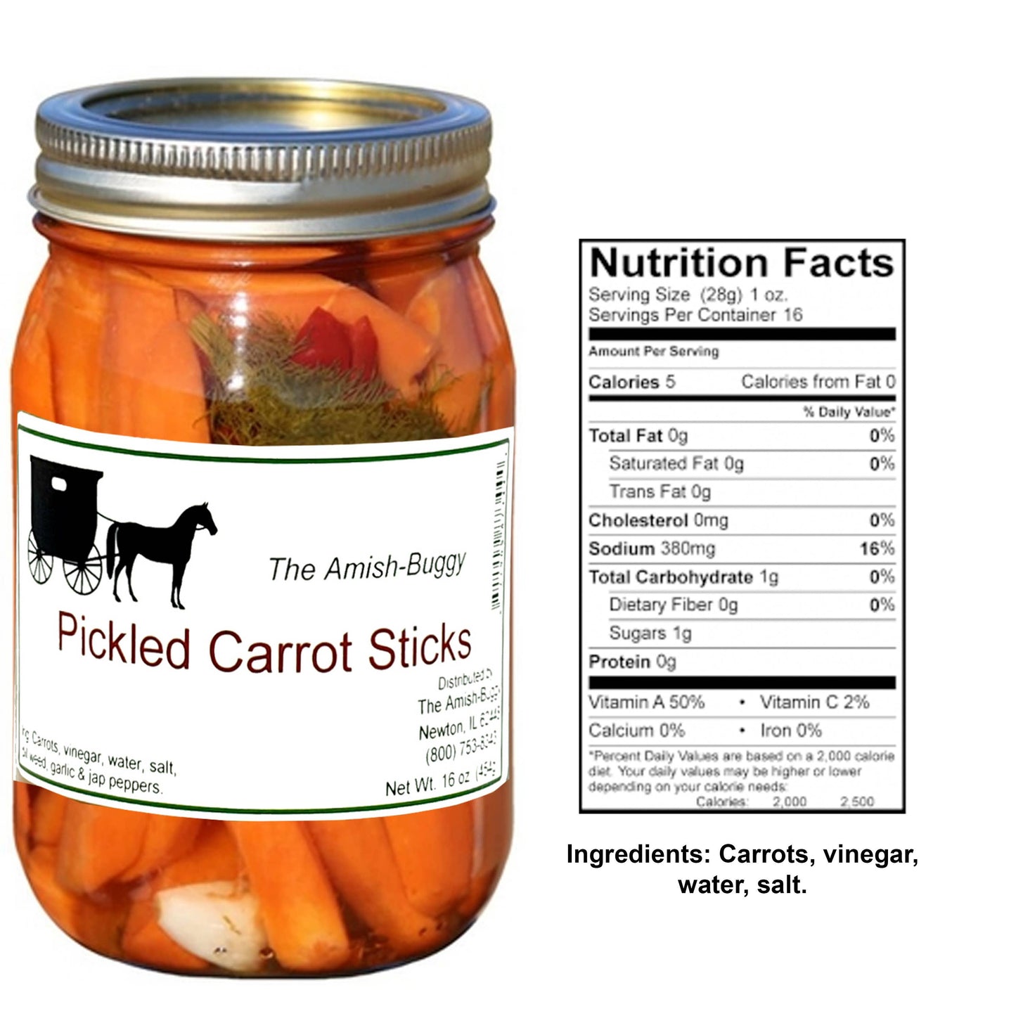 Amish Pickled Vegetables 700