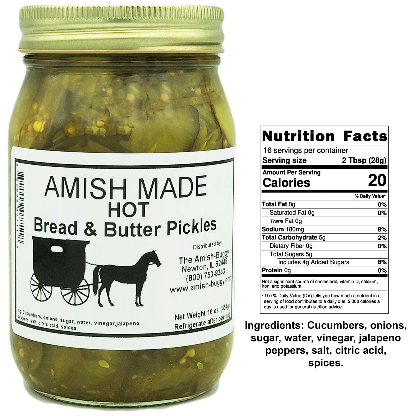 Amish Pickled Vegetables 700