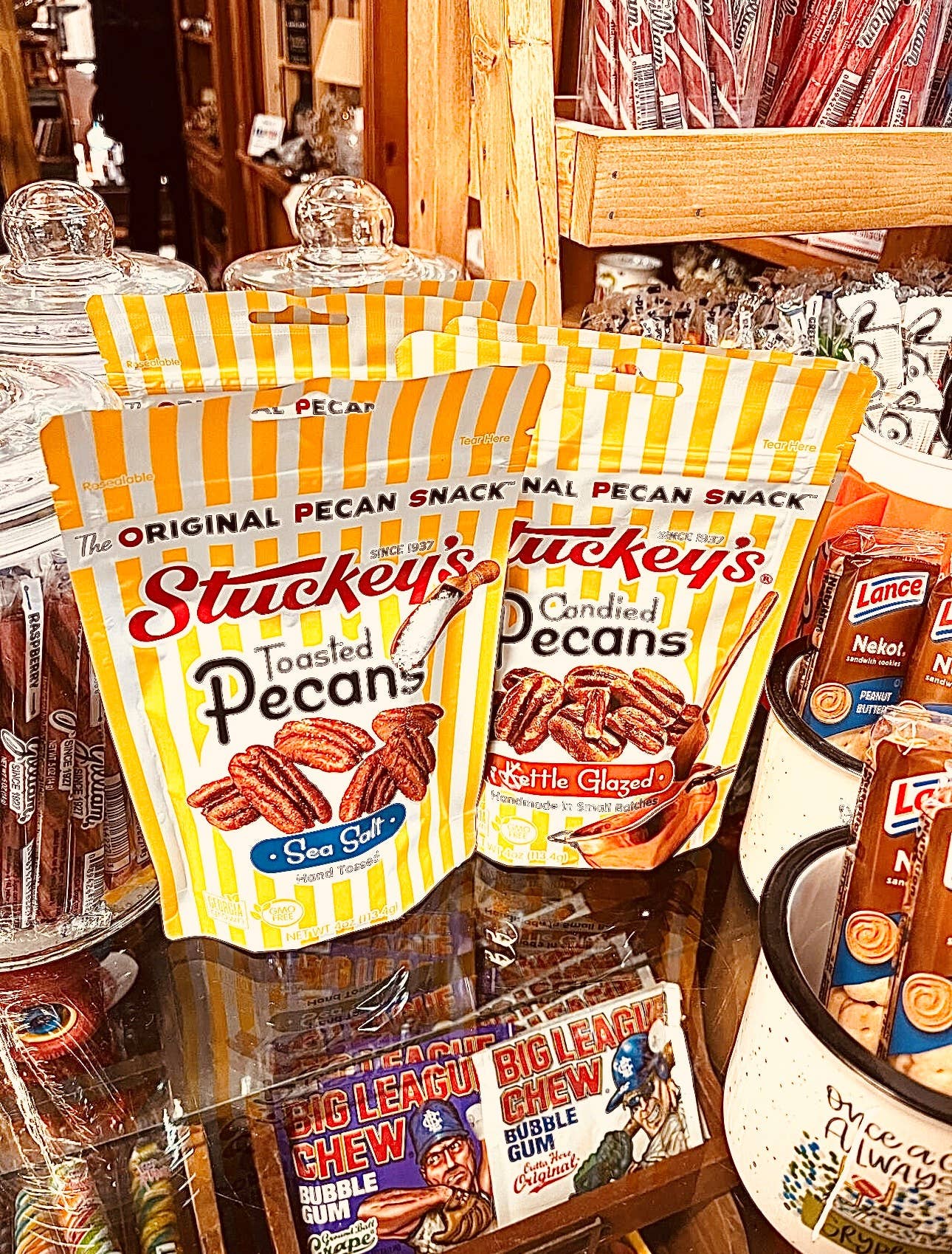 Sea Salt Pecans 700